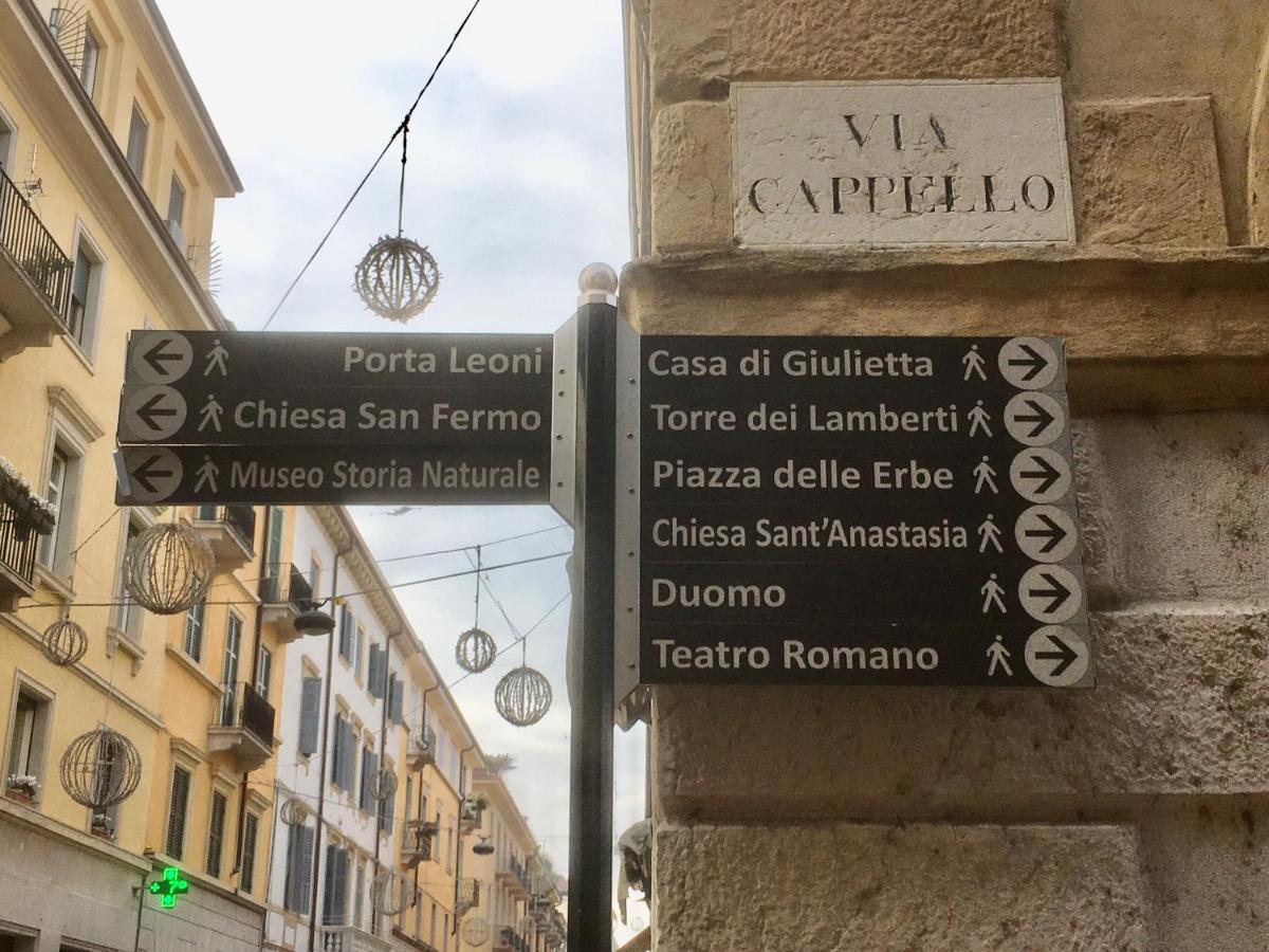 A Due Passi Da Giulietta-casa Capuleti Apartamento Verona